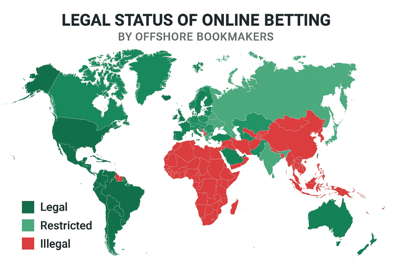 Legality-1xbet-on-the-world-map